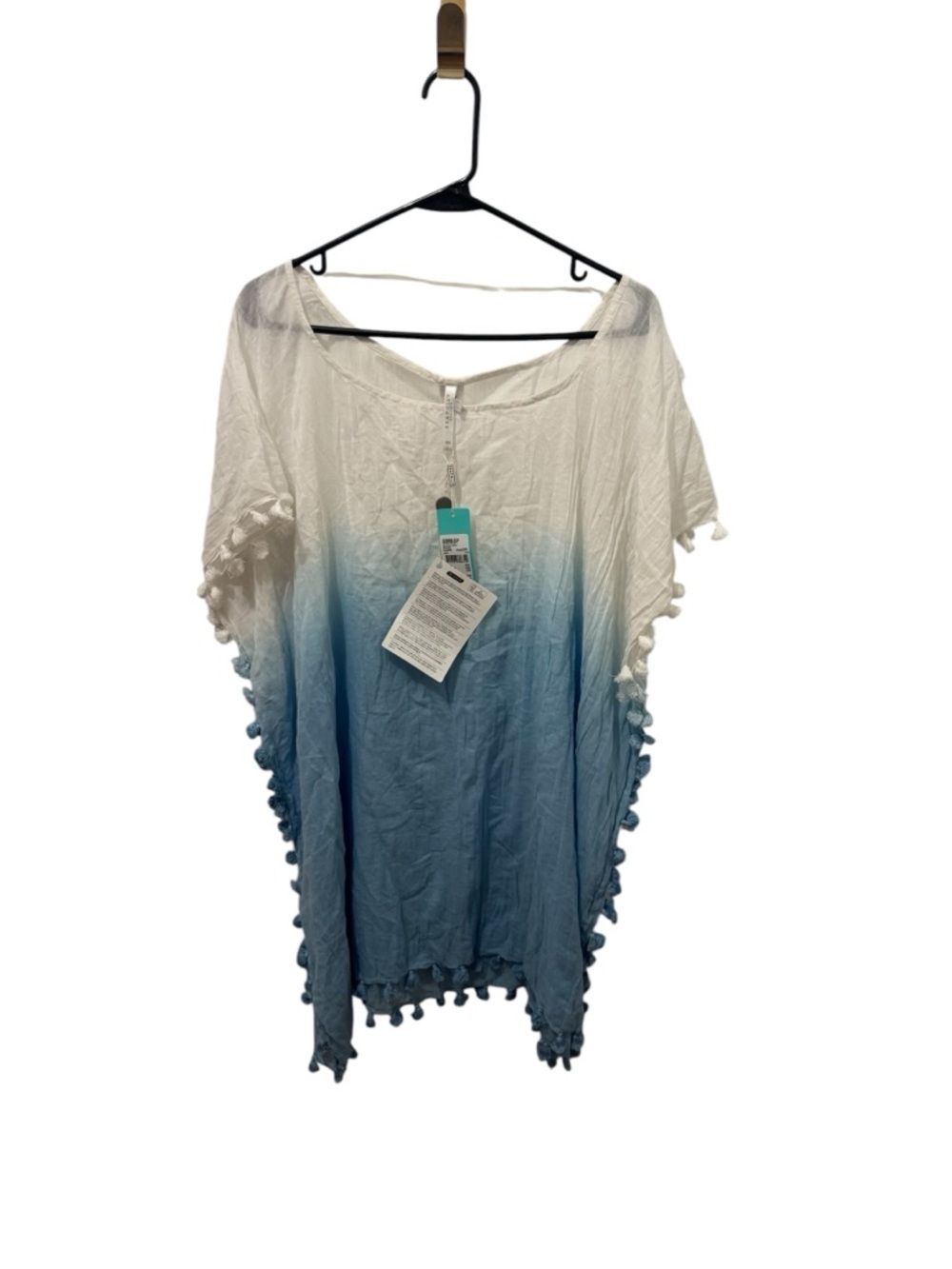 Seafolly Dip-Dyed Caftan Cover Up One Size